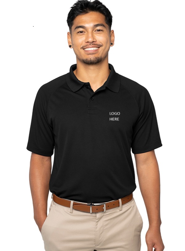 Charles River Men's Wicking Polo